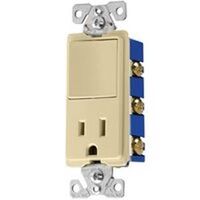 Decorator Switch & Outlet, Ivory