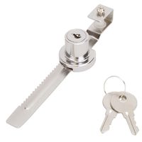8869406 - CHRM SHOWCASE LOCK
