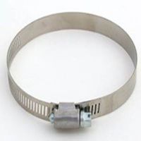 stainless steel mini clamp # 08 with stainless steel screw 