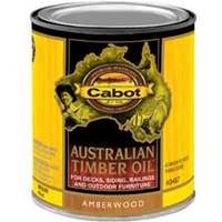 cabot australian timber oil, 1 qt amberwood