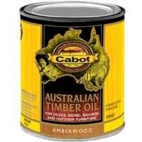 Cabot Australian Timber Oil, 1 Qt Amberwood