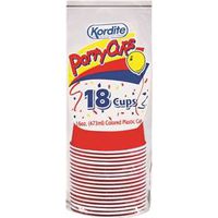 8874158 - KORDITE 16OZ PARTY CUP 18CT