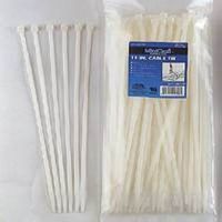 Clear Cable Ties 50 Lb, 11in. 100 Pc