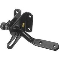 Gate Latch, Black Coated