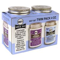 8879033 - BLUE PVC/PURPLE PRIMER TWIN PK