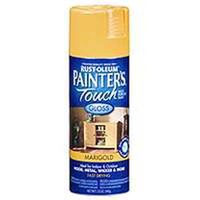 Gloss Spray Paint, 12 oz Marigold
