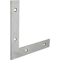 flat corner iron galvanized, 3in. x 1/2in.