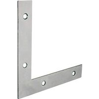flat corner iron galvanized, 3in. x 1/2in.