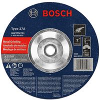 Bosch GW27M701 Type 27 Depressed Center Grinding Wheel
