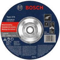 Metal Grinding Wheel, 7in.