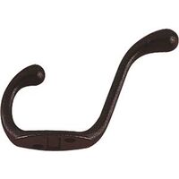 Heavy Duty Coat & Hat Hook, Bronze