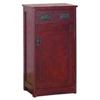 floor storage cabinet, 34 1/4in.oak