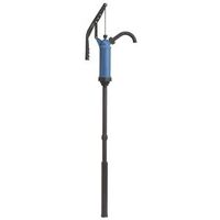 plastic barrel pump lever, blue