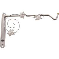 swivel planter bracket, 9in. white