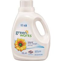 Clorox Green Works Dishwashing Free and Clear Laundry Detergent