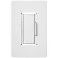 maestro smart dimmer 600 watt white 