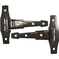 8904054 - 8IN BLK STL ORNAMENTAL T-HINGE