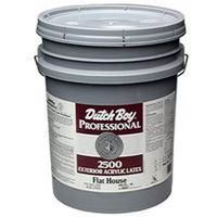 exterior flate pastel base, 5 gal white