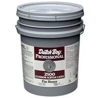 Exterior Flate Pastel Base, 5 Gal White