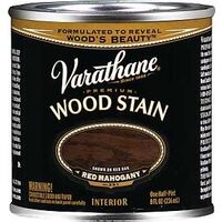 Varathane Wood Stain, 1/2 Pt Red Mahogany