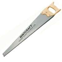 handsaw with wood handle, 26in.