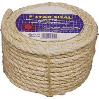 sisal rope, 3/8in. x 732