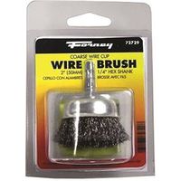 BRUSH CUP CRIMPD WIRE 2X.012IN