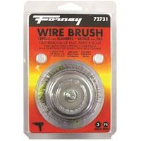 BRUSH CUP CRIMPD WIRE 3X.012IN