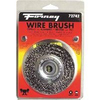 BRUSH WIRE WHEEL CRS 4X.012IN 