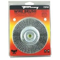 BRUSH WIRE WHEEL CRS 6X.012IN 