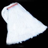blend dust mop head, 16 oz white