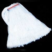 Blend Dust Mop Head, 16 oz White
