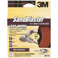 SandBlaster 9679 Multi-Layer Grinding Disc