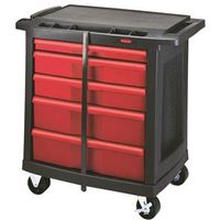8913907 - 5  DRAWER MOBLE WORK CENTER