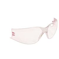 GLASSES SAFETY CLEAR/PINK     