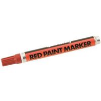 MARKER PAINT INTERIOR RED     