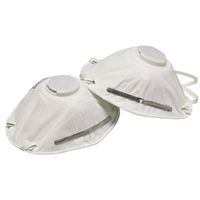 RESPIRATOR DISPOSEABLE W/EXHAL