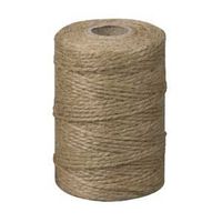 TWINE JUTE WRAPPED 495FT NATL 