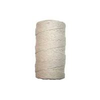 TWINE JUTE WRAPPED 400FT WHT  
