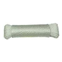 ROPE TWSTD NYLN 3/8INX50FT WHT