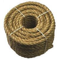 ROPE SISAL 1/4INX100FT NATL   