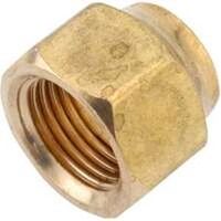 1/4in. short forged flare nut  