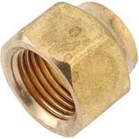 short flare nut, 3/8in.