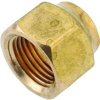 short flare nut, 1/2in.