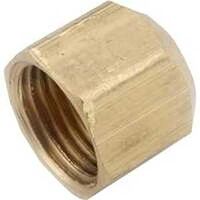 Brass Flare Caps 1/4in.