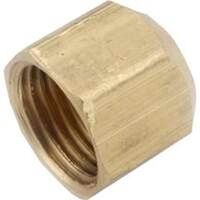 Brass Flare Caps, 3/8"