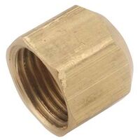 Brass Flare Caps 5/8in.