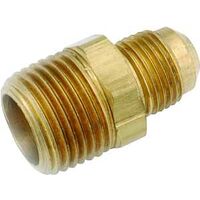Brass Flare Connector, 3/8in. x 3/4in.