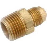 Brass Flare Connector, 1/2in. x 3/4in.