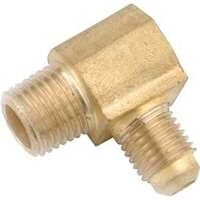 Brass Flare Elbow, 3/8in. x 1/4in.